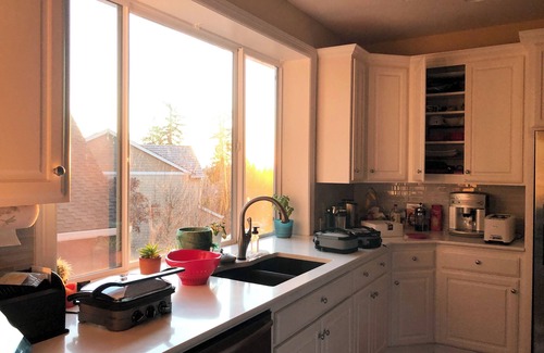Northwest Portland House | Charming home in safe neighborhood - fenced, 2 bedrooms ground floor, 2 on 2nd