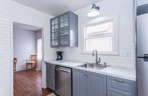 Slatterly Park House | Charming Home Near Downtown Rochester, 3 Bedrooms, Hardwood Floors-No Carpet!