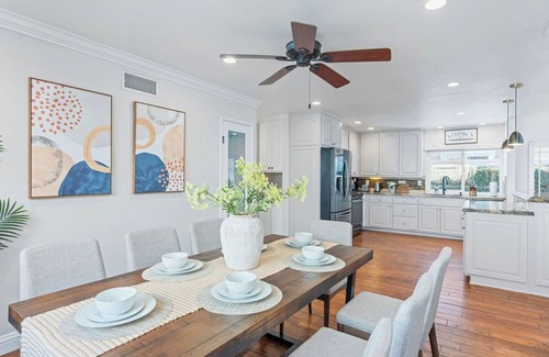 Southwest Anaheim House | Charming Home w/Pool and Jacuzzi by Disneyland!
