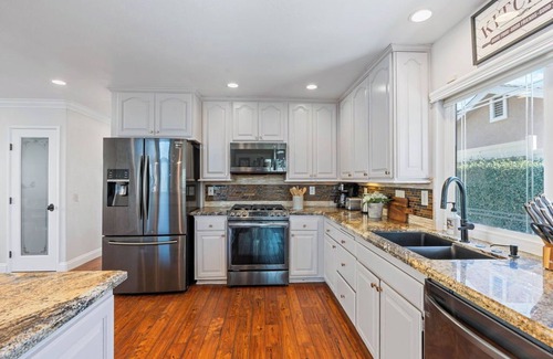 Southwest Anaheim House | Charming Home w/Pool and Jacuzzi by Disneyland!