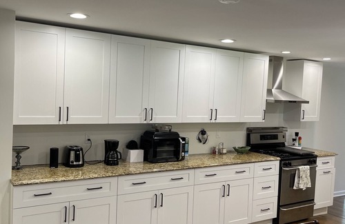 Michigan City House | Charming home with a pool