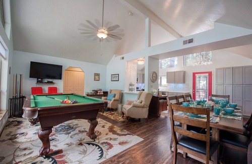 Flagstaff House | Charming home with hot tub! Cozy, pet-friendly retreat near hiking trails & downtown fun!