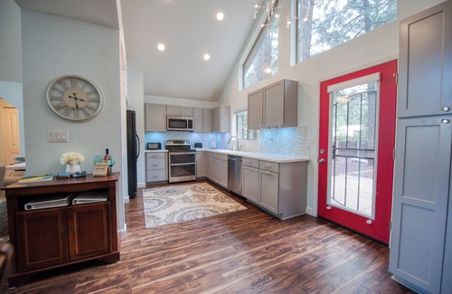 Flagstaff House | Charming home with hot tub! Cozy, pet-friendly retreat near hiking trails & downtown fun!