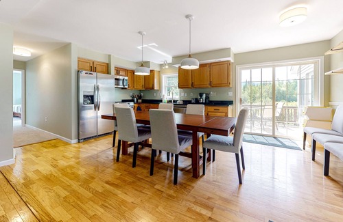 Sugar Hill House | Charming home with mountain view, fireplace, skiing, fast WiFi, & washer/dryer