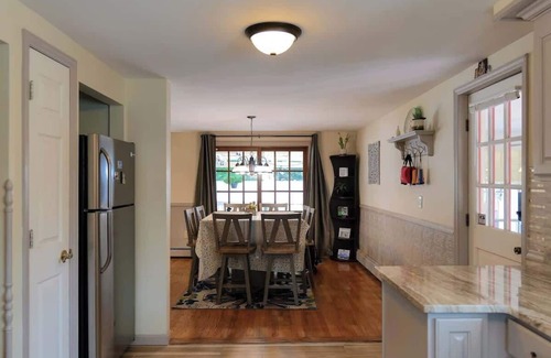 Queensbury House | Charming Home with pool oasis!