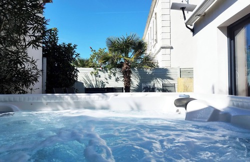 Angoulins House | Charming house 3* private spa terrace sea beach village center shops