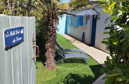 Angoulins House | Charming house 3* private spa terrace sea beach village center shops