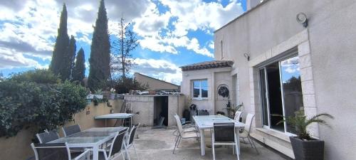 Bouc-Bel-Air House | Charming house Aix Marseille with outdoor area
