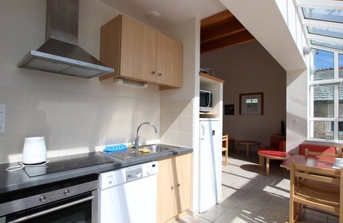 Digulleville Apartment | Charming house at the semaphore with sea view