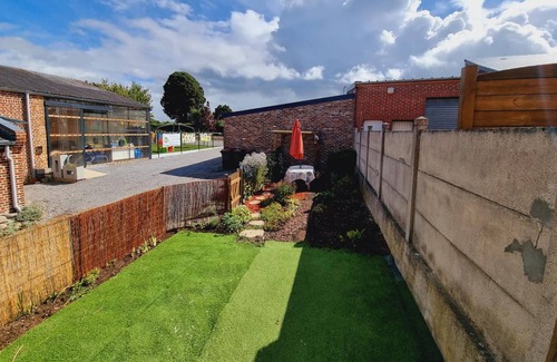 Cartignies Cottage | Charming House in Avesnois with Garden, Parking, and Nearby Amenities