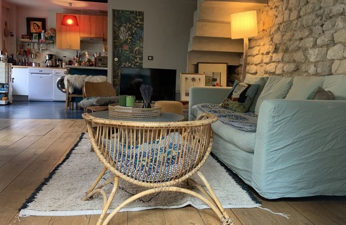 Charonne House | Charming house in Paris with terrace & garden