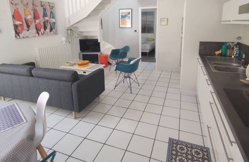 Clohars-Carnoet House | Charming house with seaside pool, WIFI, fully equiped kitchen, enclosed garden