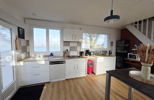 Plouguerneau House | Charming house with stunning sea views and direct beach access