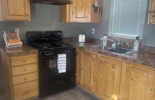 Driggs House | Charming house with fenced yard in Driggs for a cozy getaway
