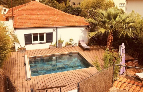 Le Mourillon House | Charming house with pool close to the sea