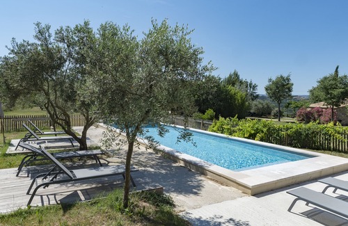 Goult House | Charming house with swimming pool in the middle of vineyards in Luberon