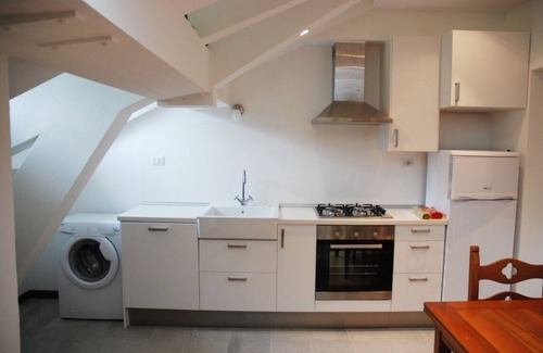 Santa Maria Maggiore Apartment | Charming studio apartment in villa near village center