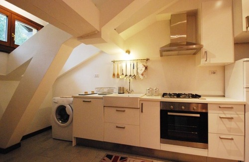 Santa Maria Maggiore Apartment | Charming studio apartment in villa near village center