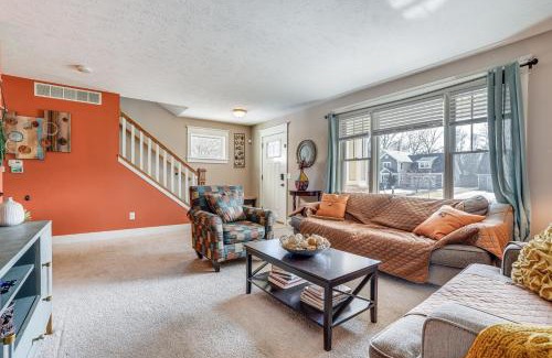 Kalamazoo House | Charming Kalamazoo Home with Yard 1 Mi to Downtown!