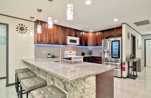 Lake Worth House | Charming Lake Worth Fun House with heated pool, game room, mini golf, WiFi!