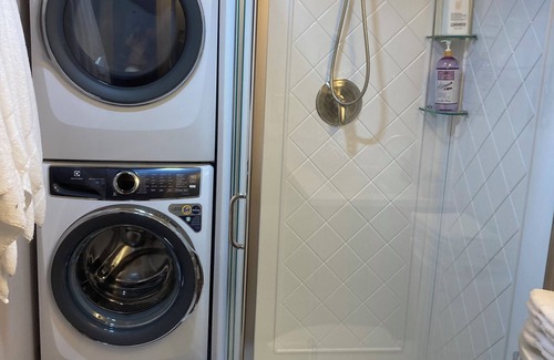 Rainbow Lake House | Charming lakefront barndominium 2 bedrooms and WiFi, AC in fabulous Rainbow Lake