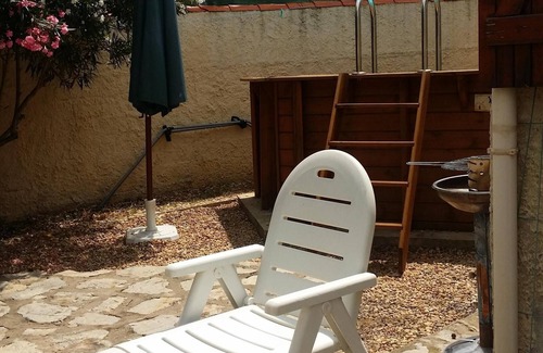 Le Cres House | Charming little holiday home with garden near Montpellier