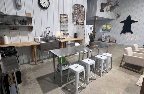 Decatur County Cabin | Charming lodge retreat with lake views.