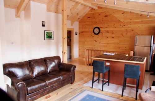 Woodstock Apartment | Charming Log Cabin Apartment in Woodstock Village