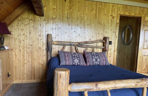 Star Valley Ranch Cabin | Charming log cabin with spectacular views of the valley. Comfy and cozy.