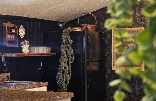 Red Oak House | Charming micro barn offering a cozy retreat! 4 Acres, Sleeps 6, pet friendly.