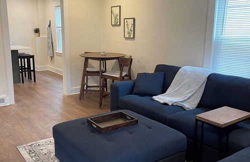 Midtown Apartment | Charming Modern Midtown in Vibrant area!
