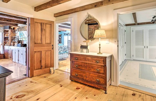 Southbridge House | Charming New England Estate w/ 4 Fire Pits!