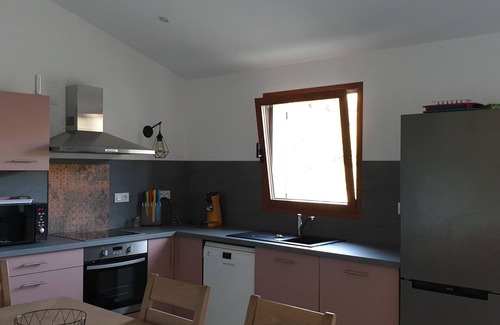 Esparron-de-Verdon House | Charming new house by the lake of Esparron