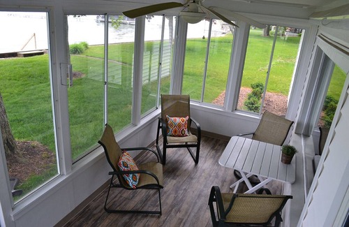 Northport Cottage | Charming Northport home on Lake Michigan. Fire pit. Dog ok.