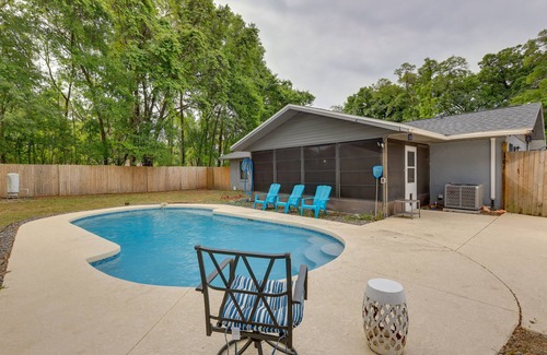 Fellowship House | Charming Ocala Home Near World Equestrian Center!