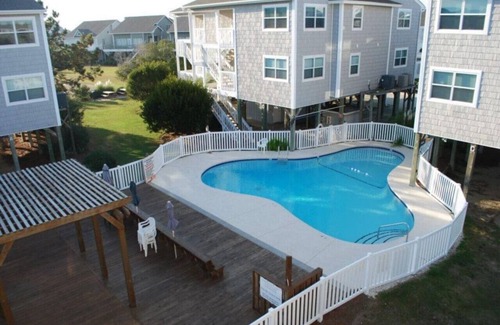 Ocean Isle Beach Condo | Charming Ocean Isle Condo With Pool Ocean Isle