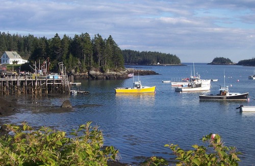 Jonesport Cottage | Charming Oceanfront Cottage