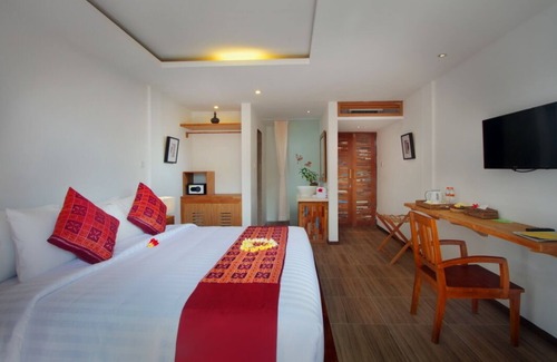 Melayang Resort | Charming one bedroom close to Ubud with a shared infinity-edge swimming pool