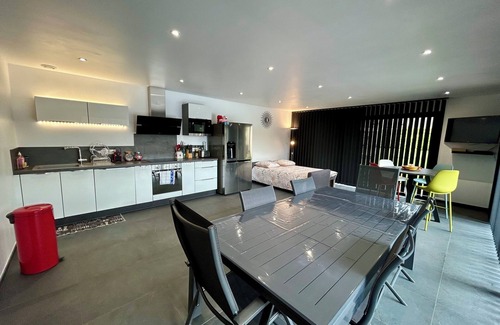 Chamarandes-Choignes Apartment | Charming poolside accommodation, pets welcome!