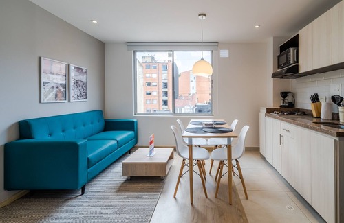 Financial District Apartment | Charming Place in Chapinero Alto - Enhanced Wifi Connection