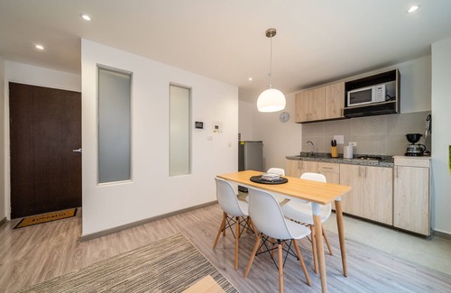 Chapinero Apartment | Charming Place in Chapinero Alto - Enhanced Wifi Connection