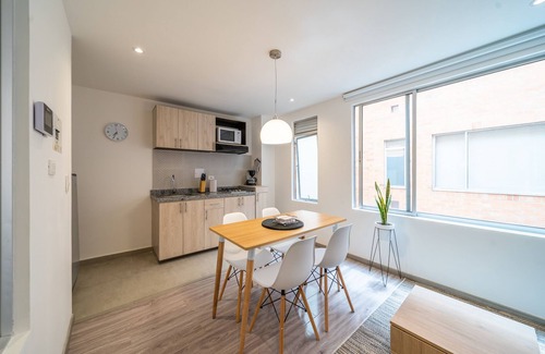 Chapinero Apartment | Charming Place in Chapinero Alto - Enhanced Wifi Connection