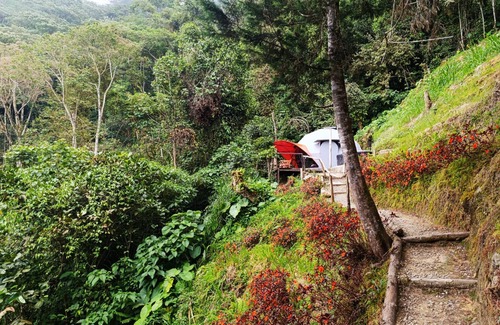 Bucaramanga Cabin | Charming Popetas Dome cabin in Floridablanca, Santander, Colombia!