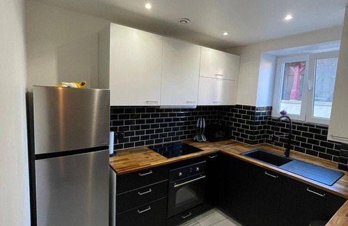 Flagy House | Charming renovated house with air conditioning