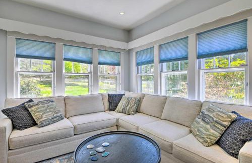 Cortlandt House | Charming Retreat with Fire Pit and Spacious Yard!