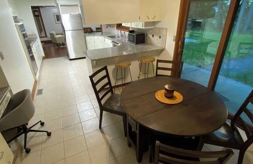 Brightwood House | Charming River Front 3 Bed/3 Ba Home, Pet Friendly, Hot Tub, Ping Pong, Foosball