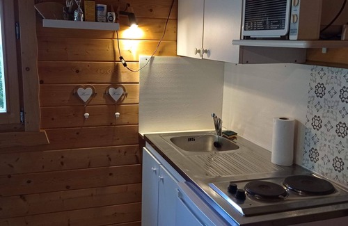 Bouc-Bel-Air Ski Chalet | Charming romantic air-conditioned chalet with garden and pool 10' from Aix-en-Provence