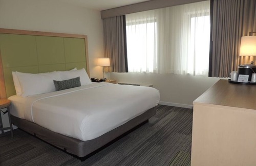 Medical Center Area Hotel | Charming Room with King Bed in LMA, Perfect for Academic Visits - Parking