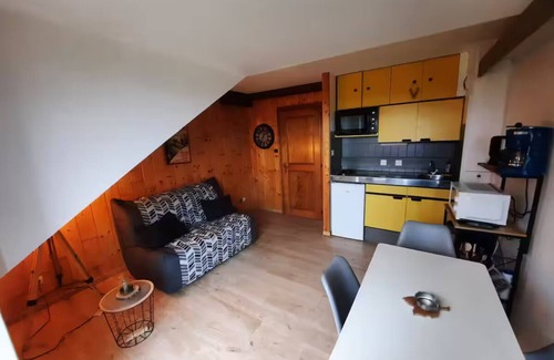 Muhlbach-sur-Munster Apartment | Charming studio cabin with mountain view