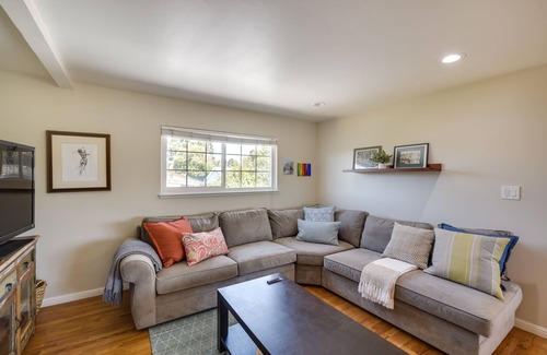 South San Jose House | Charming San Jose Home w/ Covered Patio + Backyard